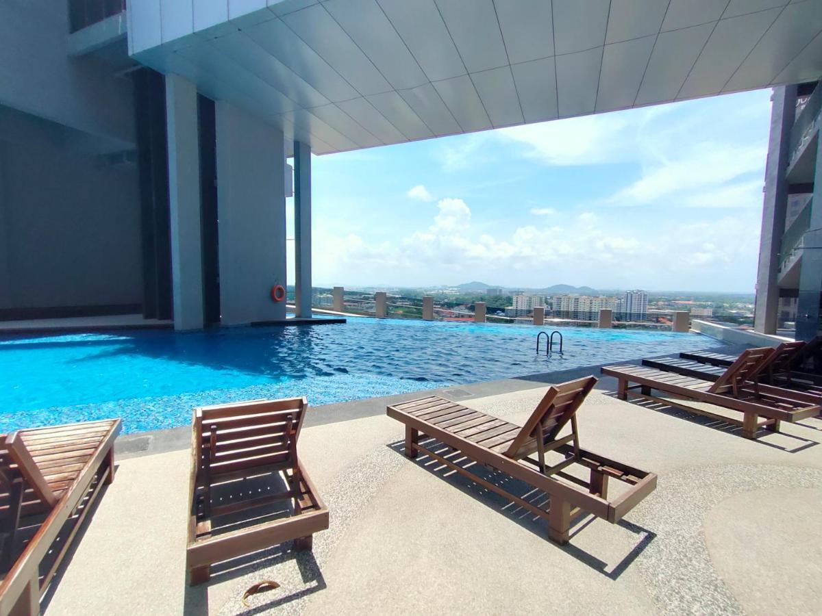 Melaka Town - Imperio Residence Studio With Bathtub Екстер'єр фото