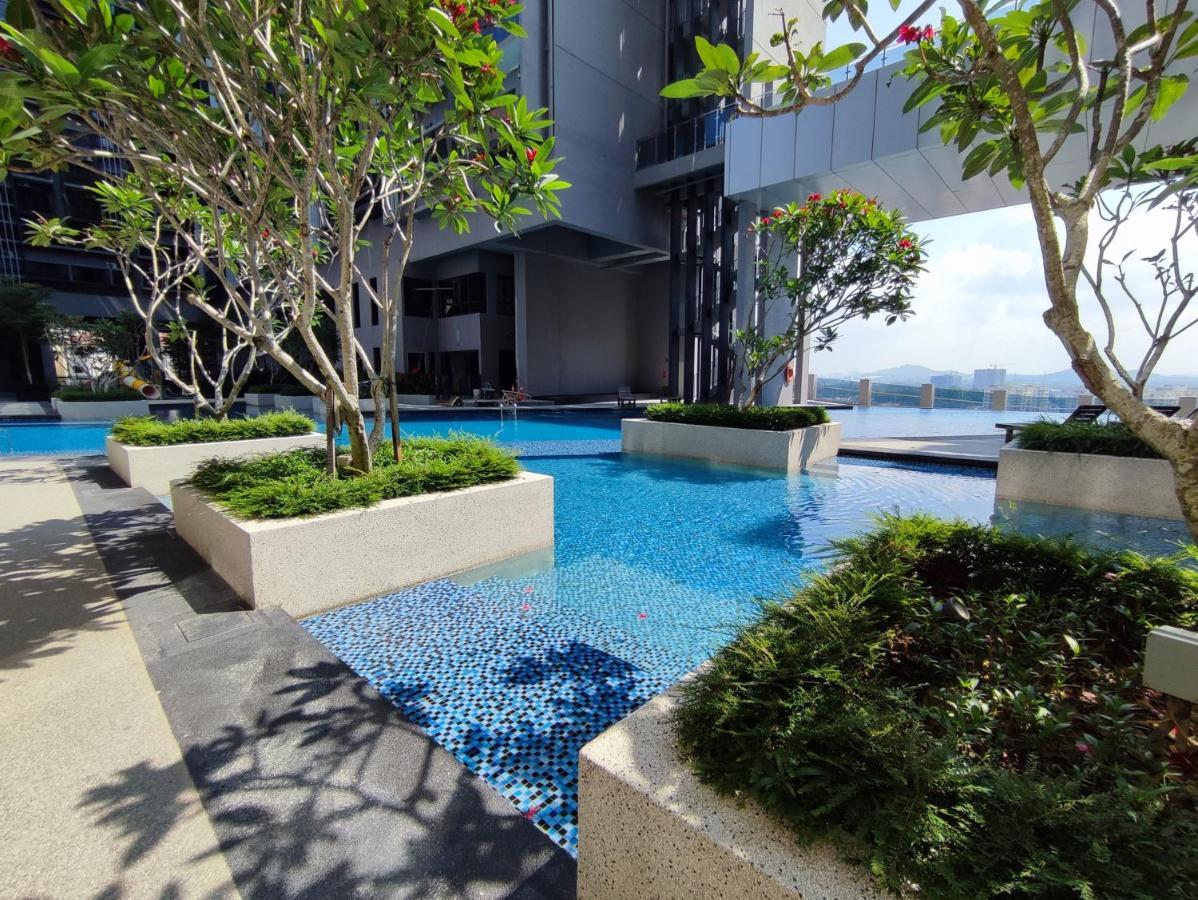 Melaka Town - Imperio Residence Studio With Bathtub Екстер'єр фото